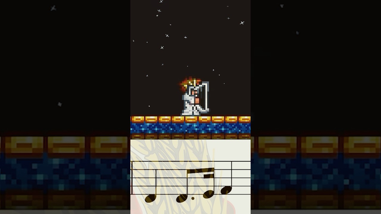 Why you can't play the USSR Anthem on Terraria's Harp (among others)