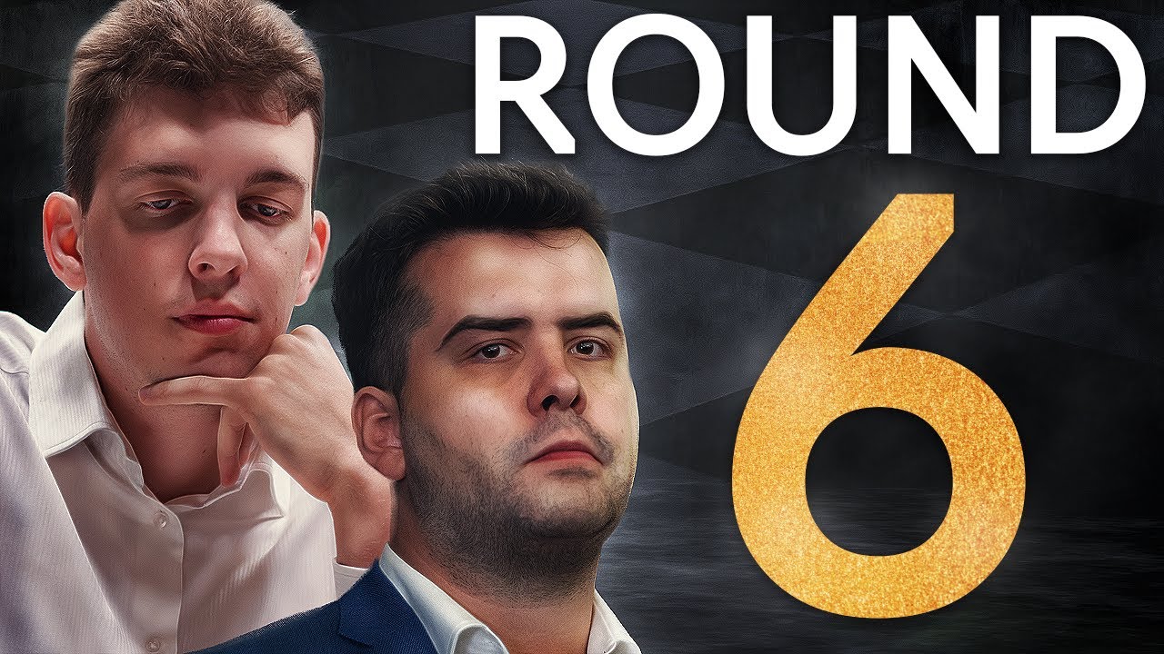HORRIBLE: FIDE Candidates Round 6