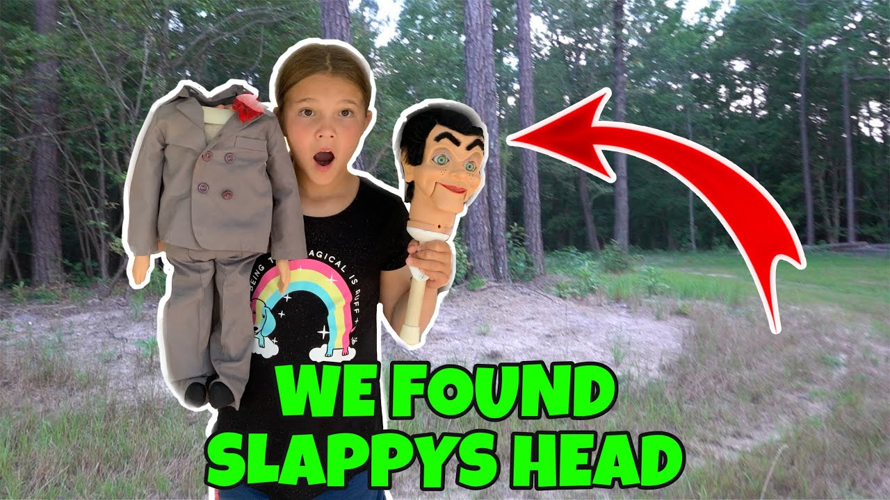 Slappy's Head Is Missing Part 3! Slappy Lost His Magic!