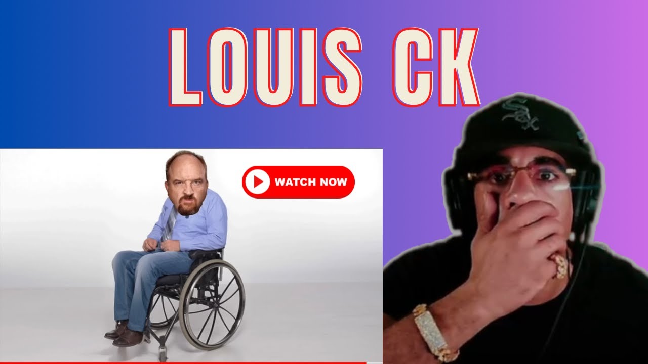 First Time Watching LOUIS CK WHEELCHAIRS LEGS AND R*TARDS  | REACTION