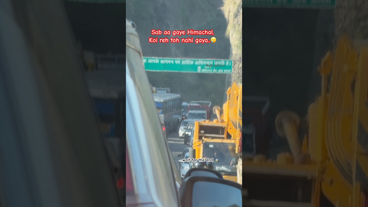 Himachal Pradesh | Traffic updates | Dharamshala, Manali weather