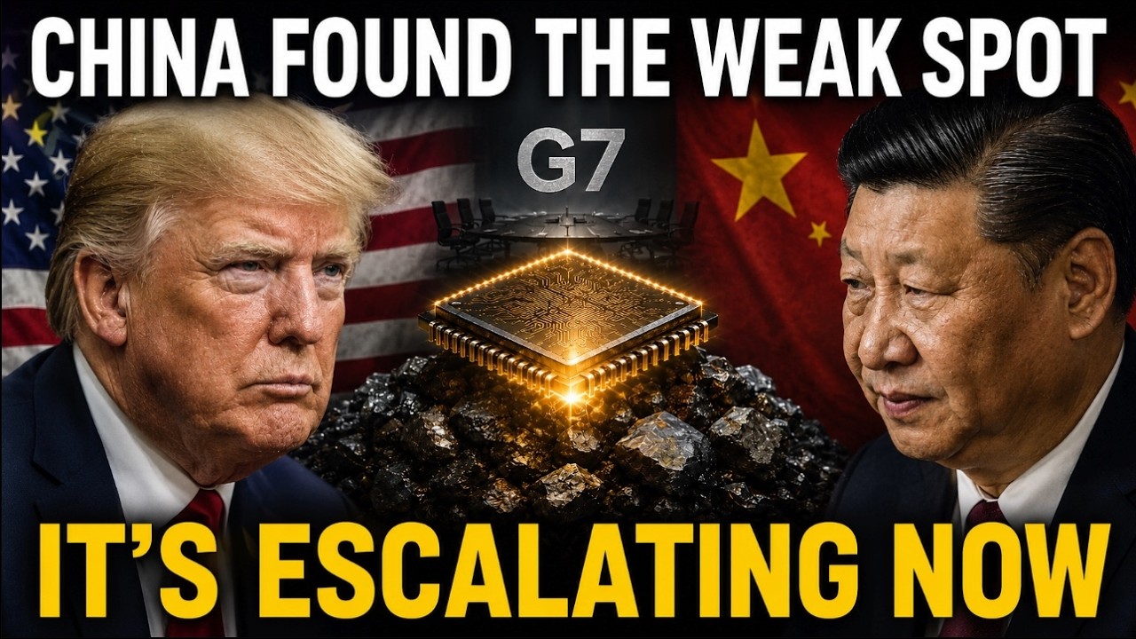 China JUST Hit 🅰️ America Where It Hurts: After G7 The Chip War Is Not About Chips Anymore.
