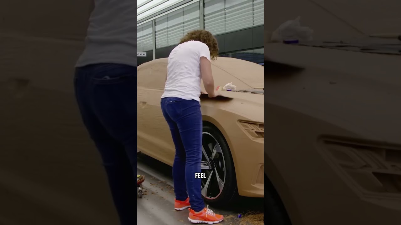 Clay Models in Modern Auto Design #shorts