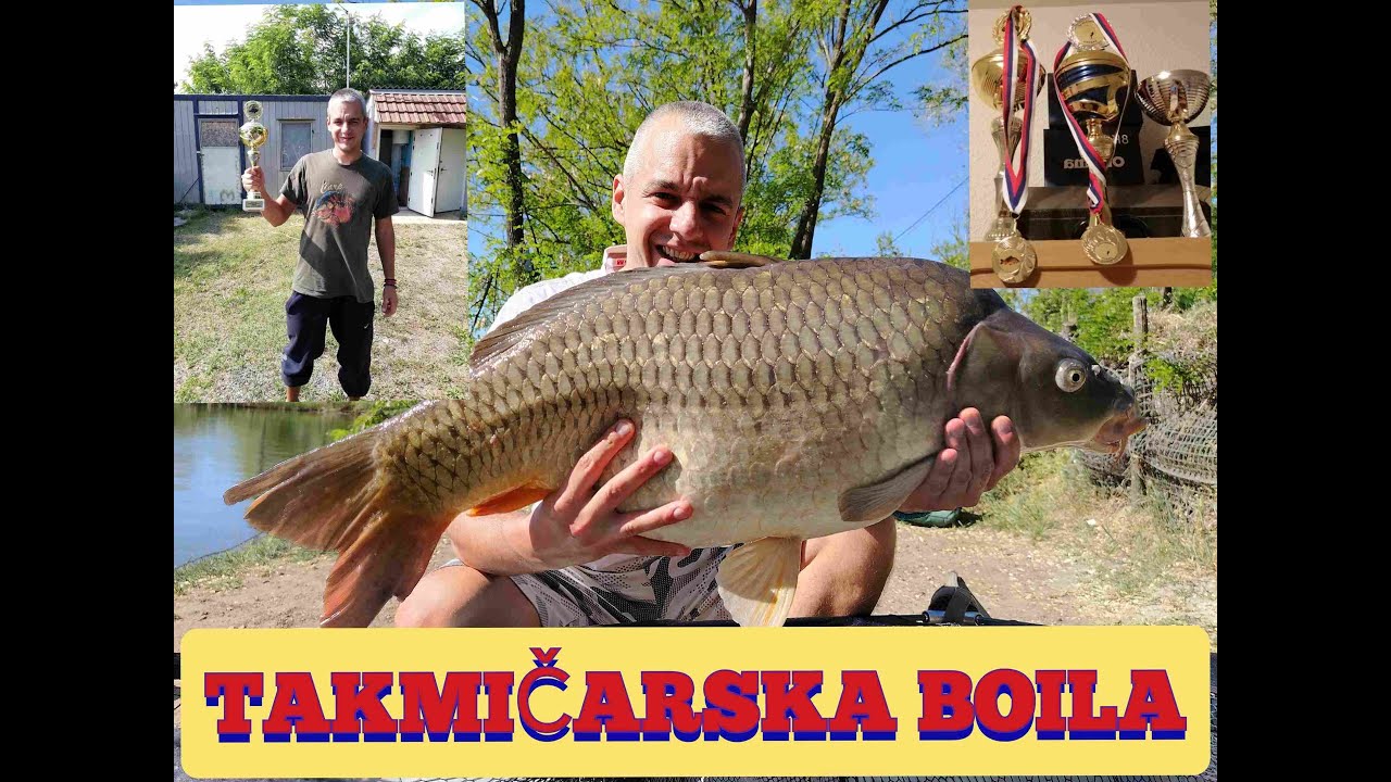 SASTAV TAKMICARSKE BOILE KASAPSKA ADA BOX 5#carp #pecanje #fishing