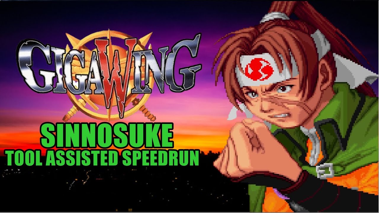 ( TAS ) GIGA WING - SINNOSUKE