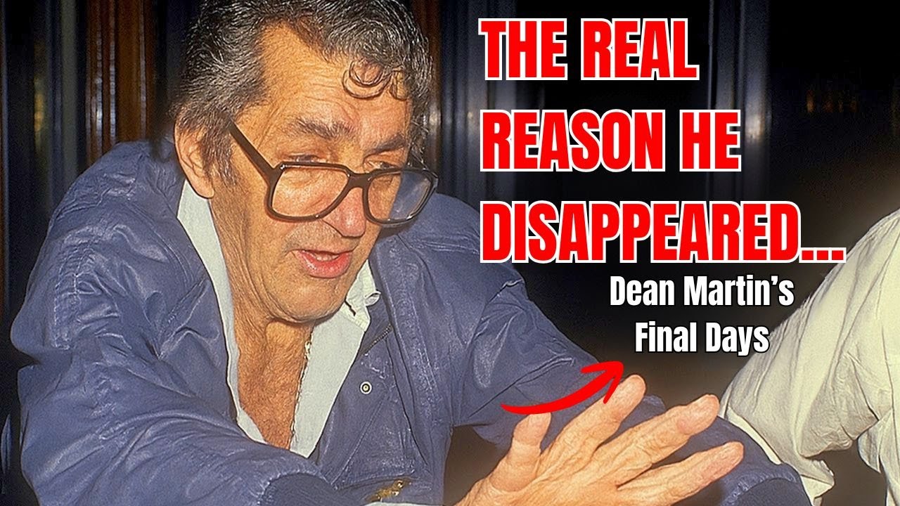 Dean Martin&rsquo;s Final Days Scandals & Secrets He Took to the Grave