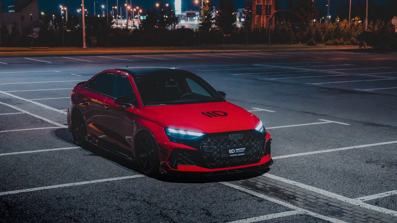 Dark Streets &ndash; Audi RS3 8Y FL 🔥| MaxtonDesign 1/2