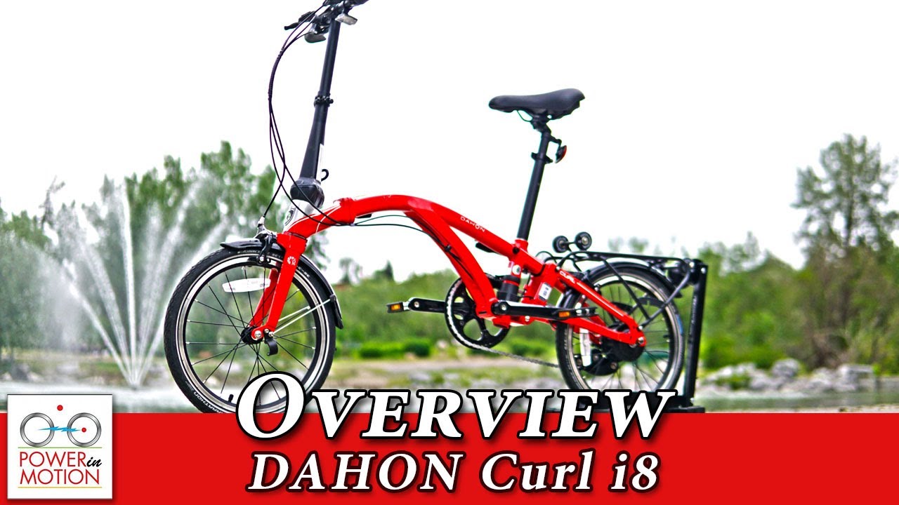 Dahon Curl i8 Overview - Folding Bike Calgary | Alberta | Edmonton | Vancouver | Toronto | Canada