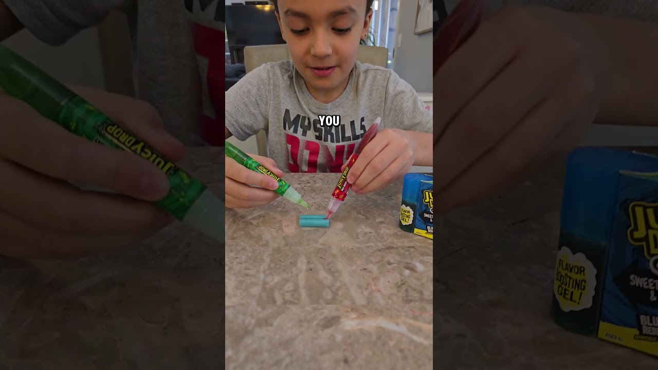 New juicy drop gum #shorts #youtubeshorts