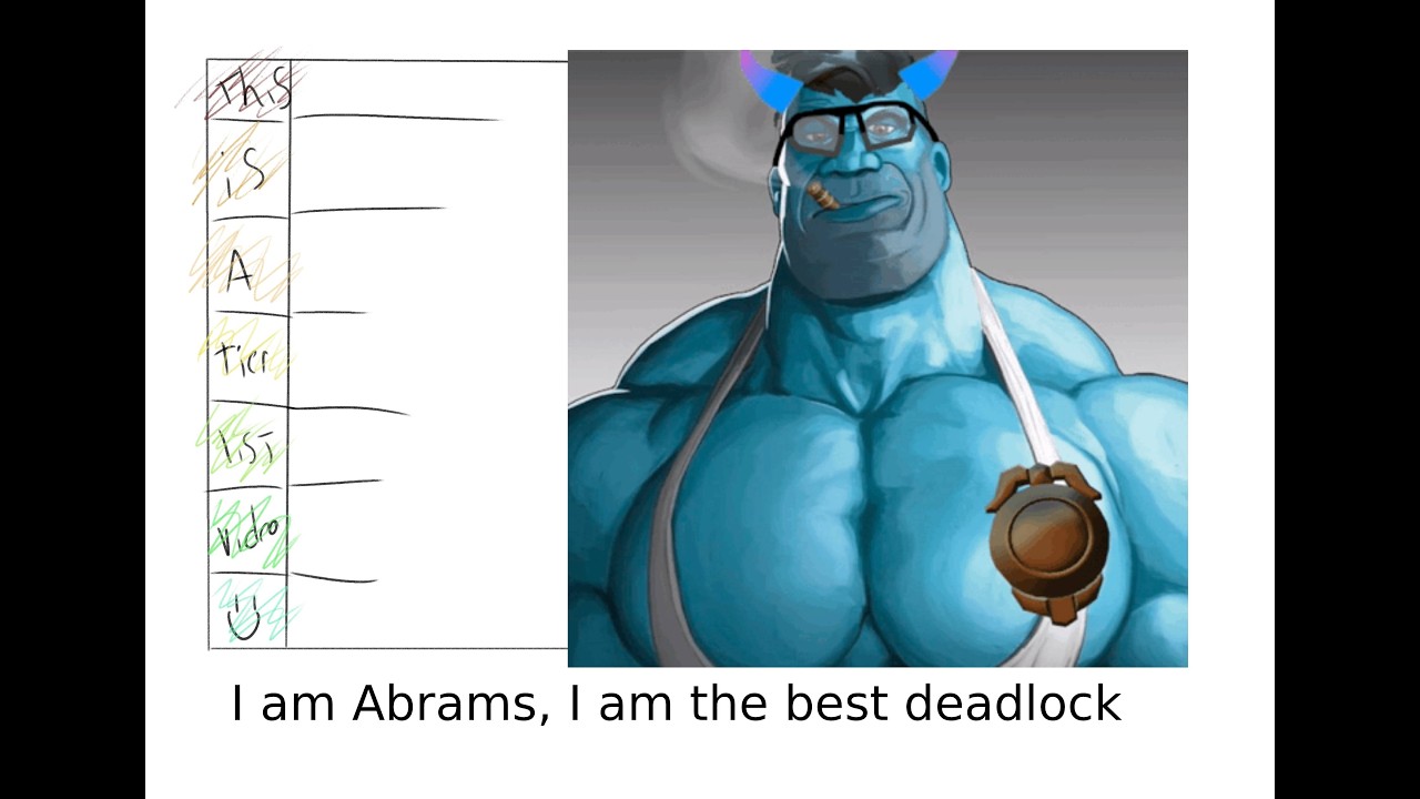 Deadlock hero tierlist for low tier lobbies