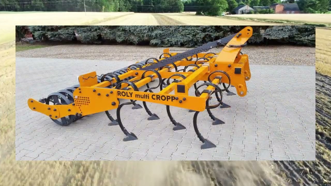 ROLY Multi CROPP X300 w uprawie pożniwnej zrywanie ścierniska zniwa 2023