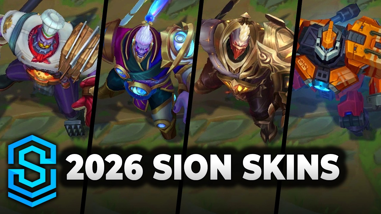 Sion Skins Spotlight 2026 | League of Legends