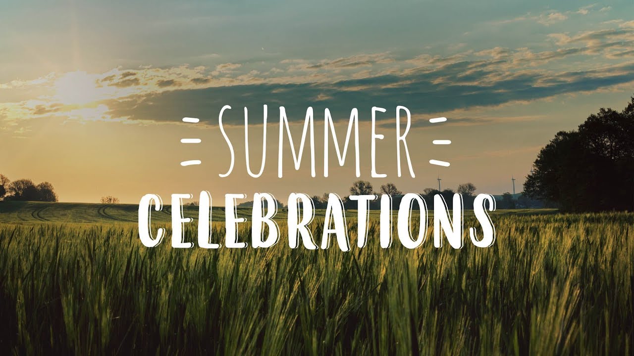 Summer Celebration &ndash; Groups | Daniel Heer
