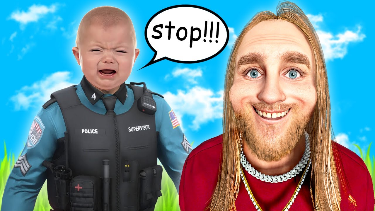 trolling salty r*cist kids… GTA 5 RP