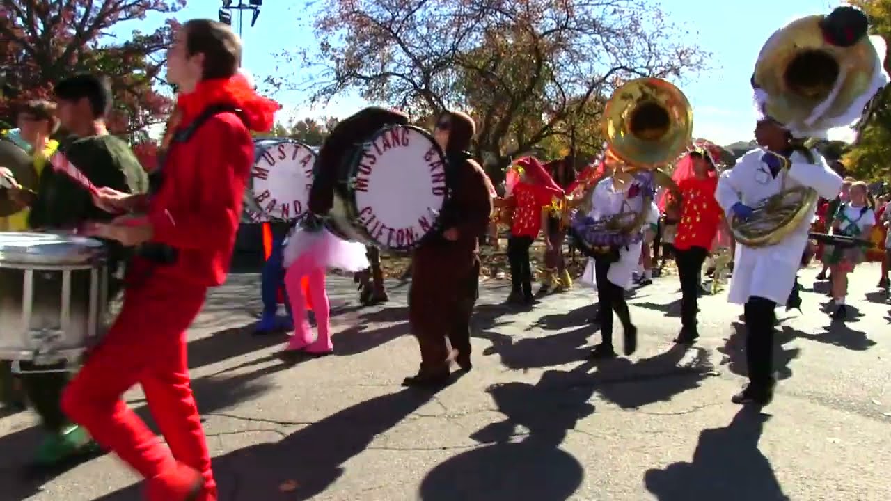 Clifton Mustang Marching Band - 10/27/24 (Halloween Parade)