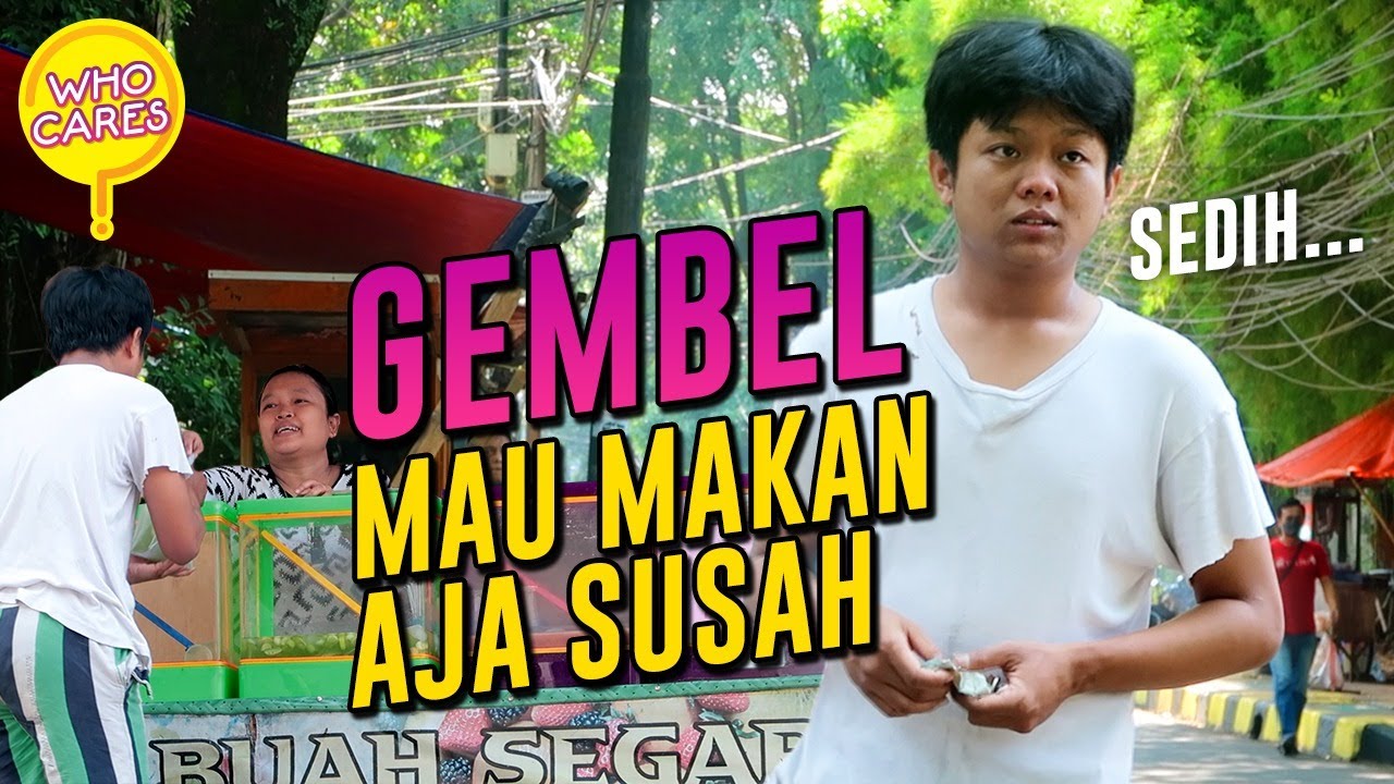 GEMBEL BAU BADAN MAU MAKAN DIUSIR | SOCIAL EXPERIMENT
