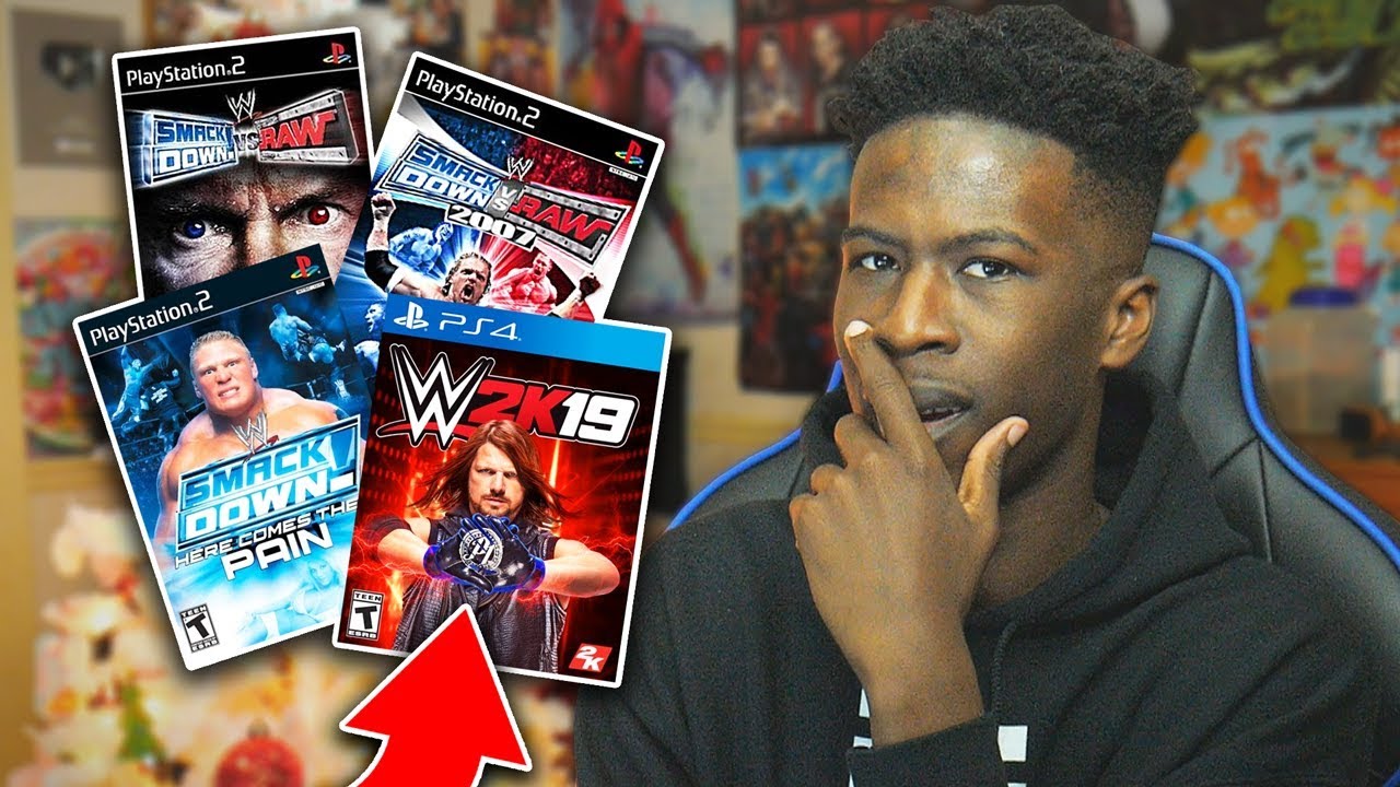 Can This Website Guess What My Favorite Wrestling Video Game Is?