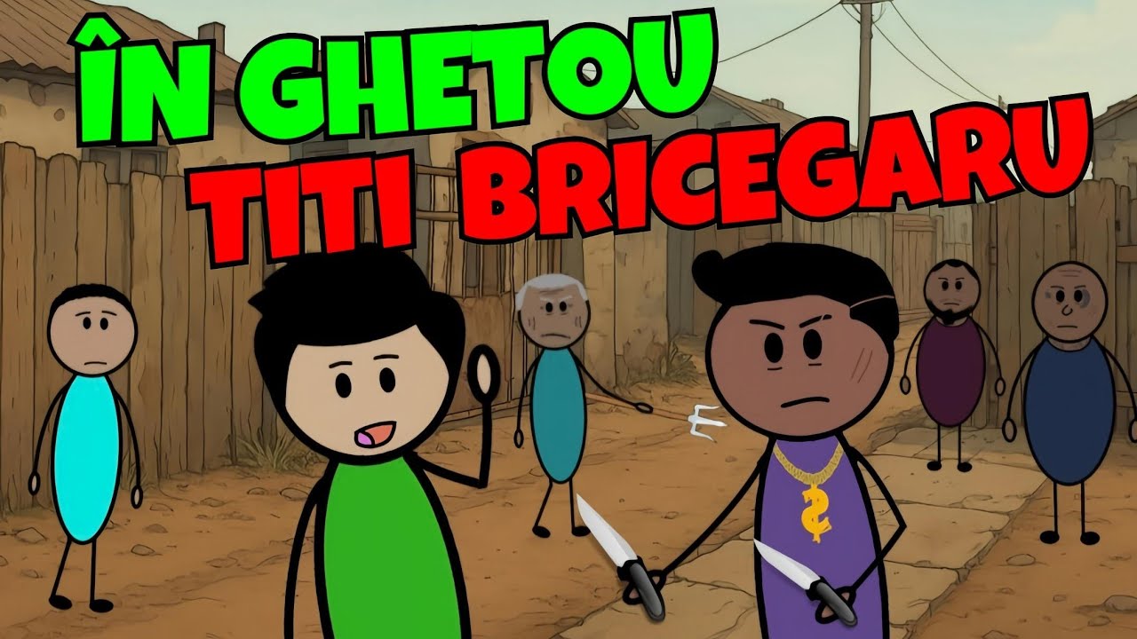 AVENTURI IN GHETOU: TITI BRICEGARU SI PRIETENII LUI