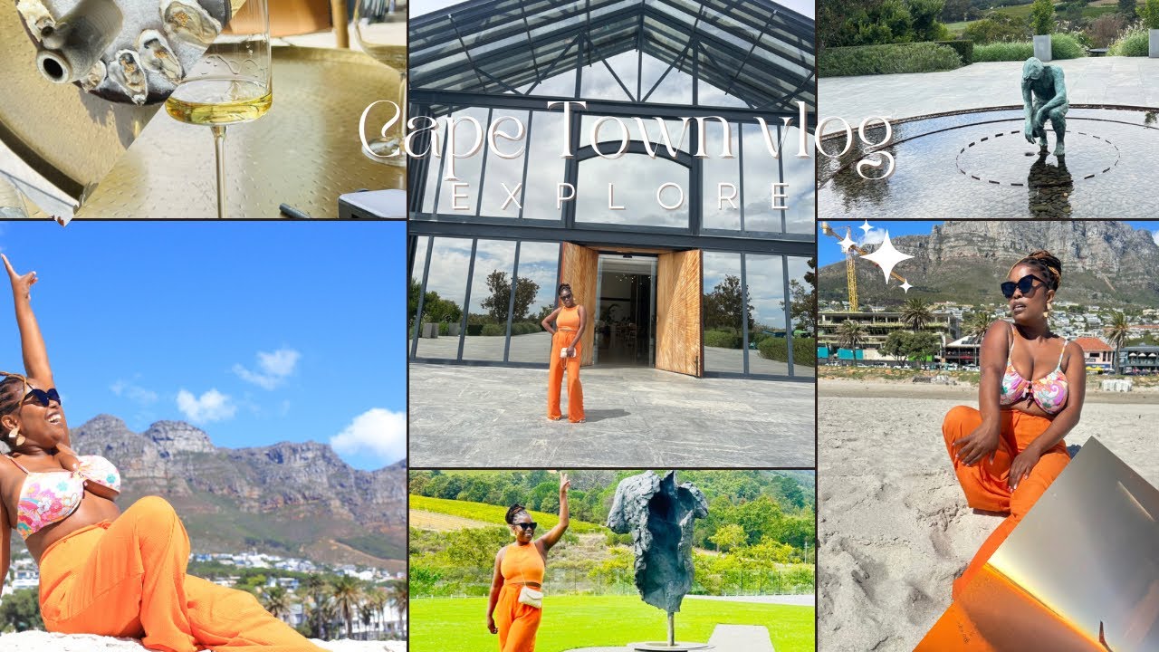 Travel Vlog: Let Explore Stellenbosch Wine Estate| Camps Bay Cape Town| Work