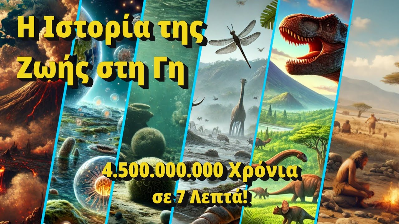 &Eta; &Iota;&sigma;&tau;&omicron;&rho;ί&alpha; &tau;&eta;&sigmaf; &Zeta;&omega;ή&sigmaf; &sigma;&tau;&eta; &Gamma;&eta; | 4,5 &delta;&iota;&sigma;. &Chi;&rho;ό&nu;&iota;&alpha; &sigma;&epsilon; 7 &Lambda;&epsilon;&pi;&tau;ά