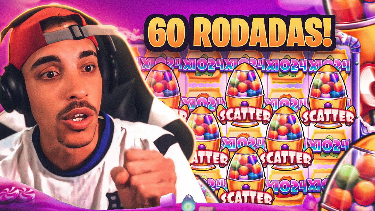 SIMPLESMENTE 60 RODADAS NO SUGAR RUSH 1000 