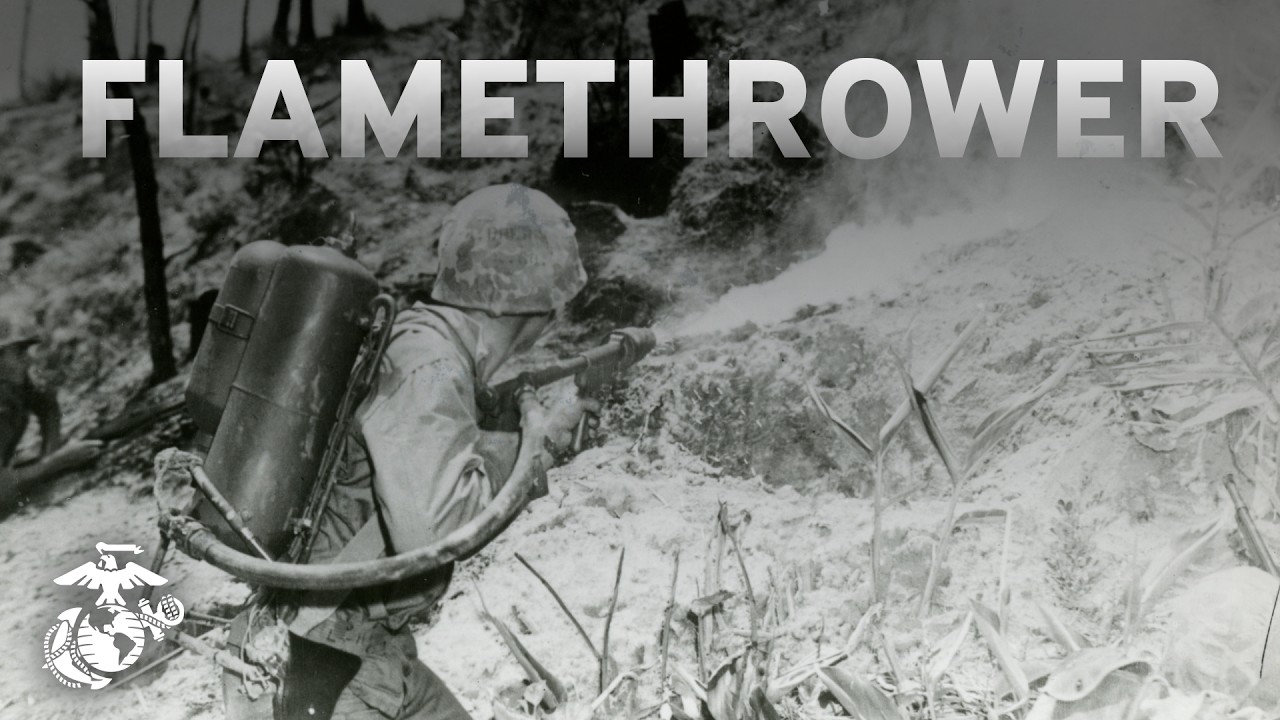 Flame Thrower: A Marine's Story from the Battle of Iwo Jima