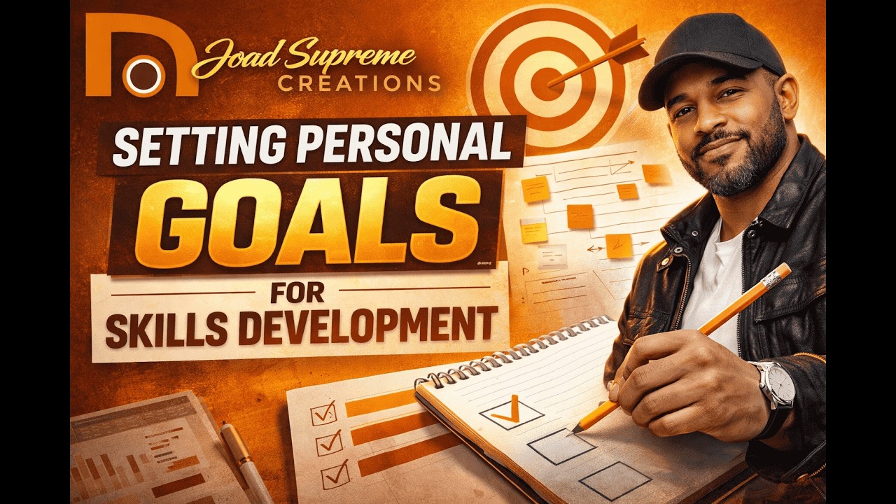 4. Setting personal goals for skills development 1