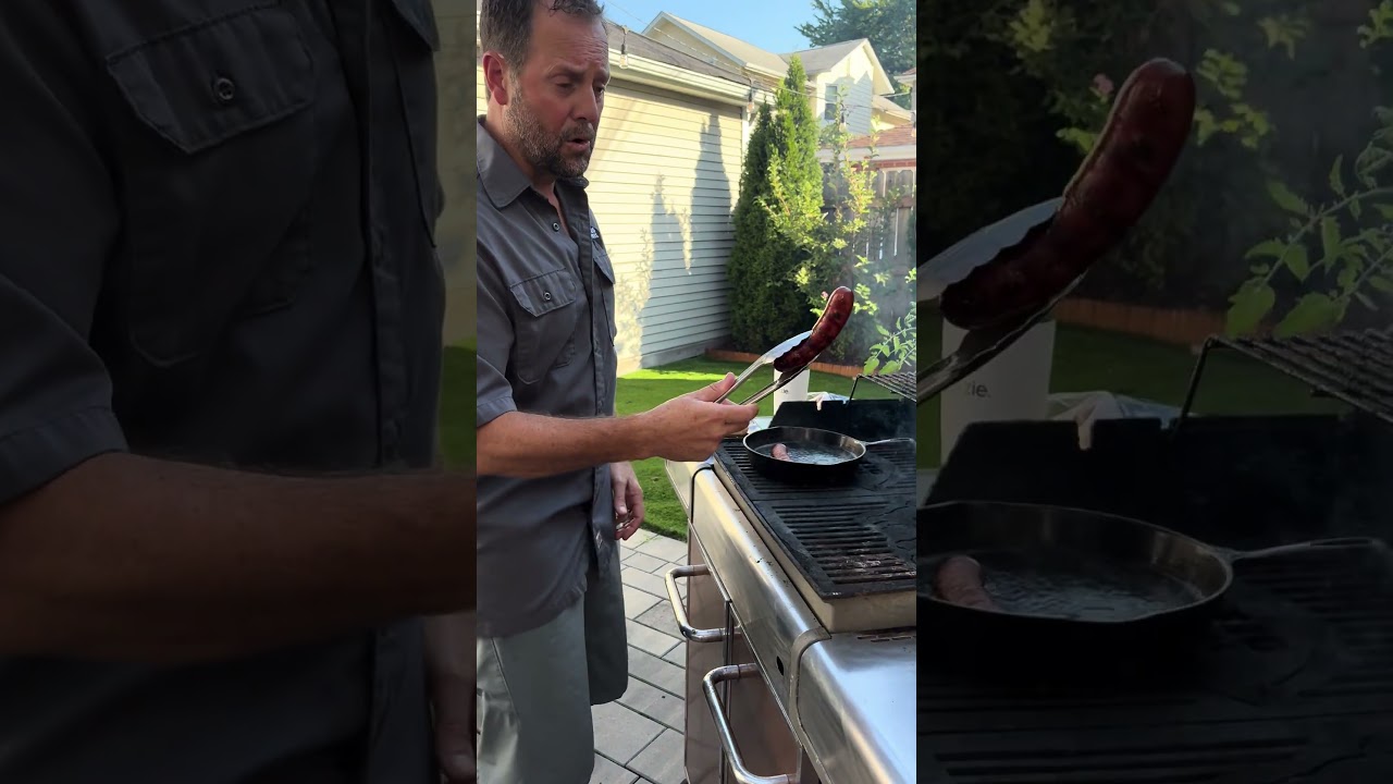 How to Properly Cook Sausage on the Grill | The 2-Step Method
