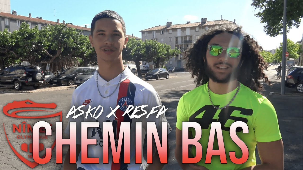 GabMorrison - Visite du Quartier Chemin Bas d'Avignon à Nîmes avec Azko & Resfa