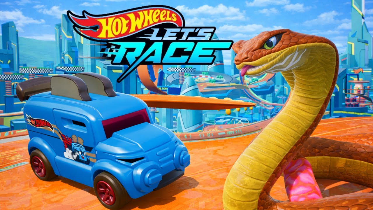 Hot Wheels: гонка на максимальную скорость! Победите босса Кобру и выиграйте гонку!