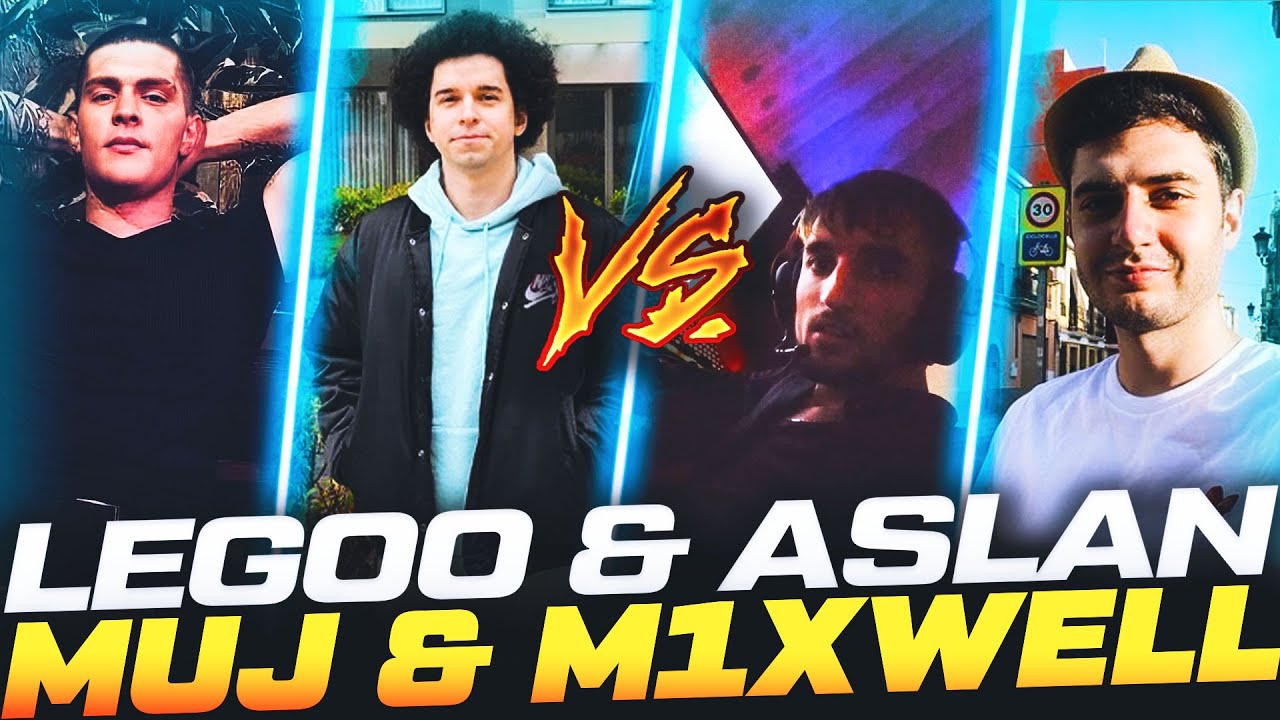 LEGOO & ASLAN VS MUJ & M1XWELL | Valorant Maç Özetleri #273