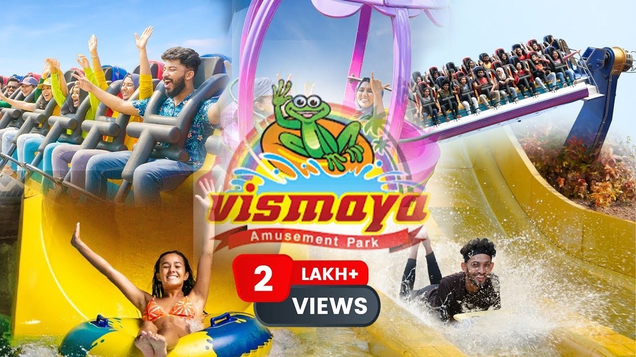 Vismaya water theme park kannur | Vismaya amusement park |
