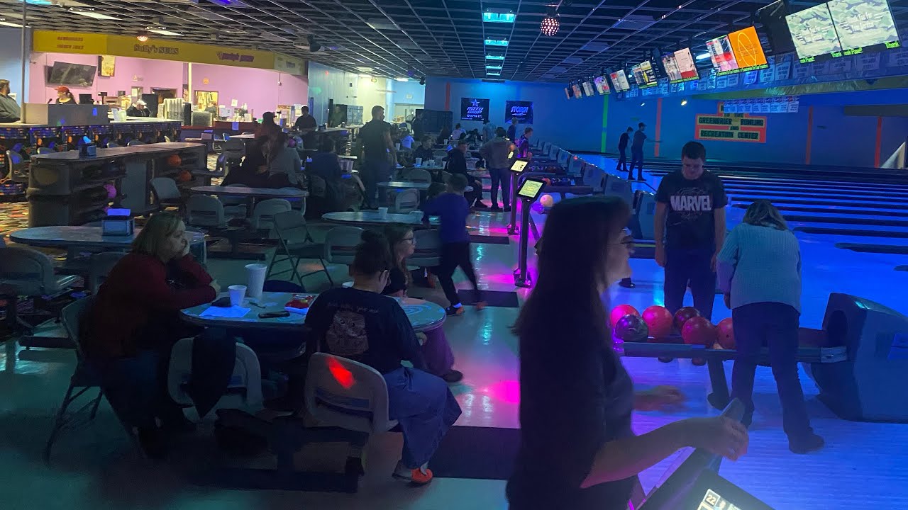 Church Bowling Trip 