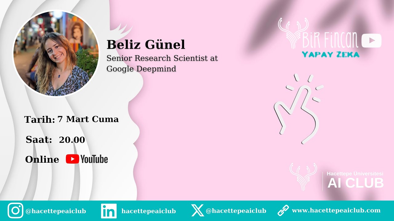 Bir Fincan Yapay Zeka w/ Beliz Günel