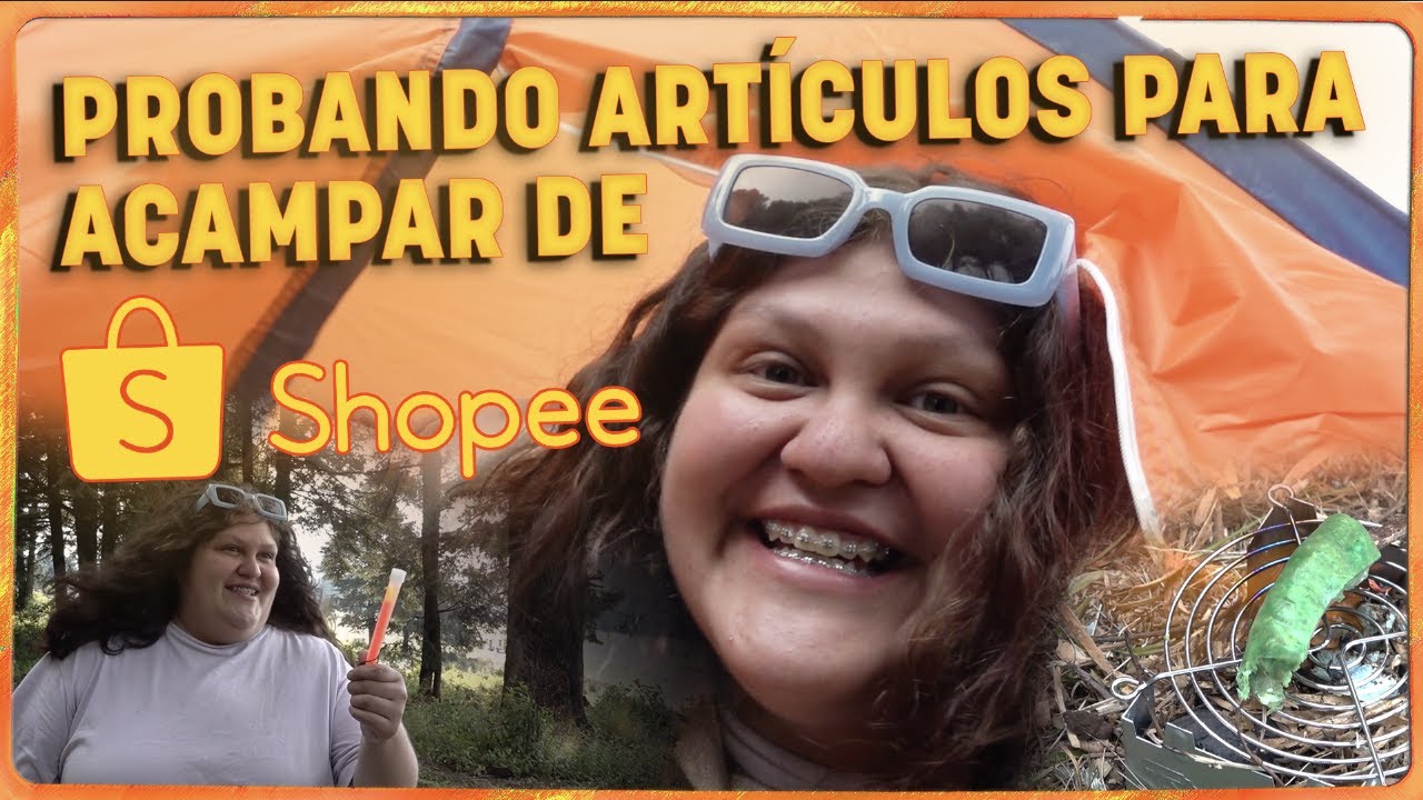 FUI AL BOSQUE A ACAMPAR - KARLA CAMACHO
