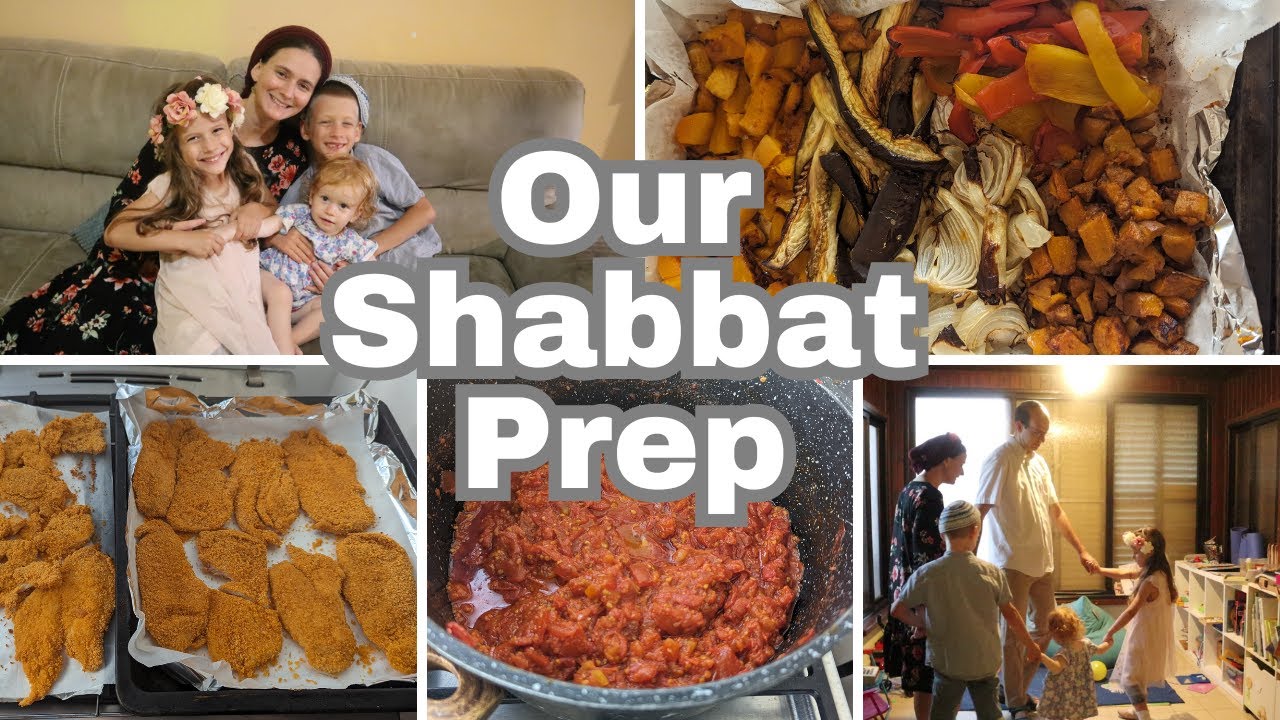 Our Friday Shabbat Prep | Jewish Orthodox Israeli Family