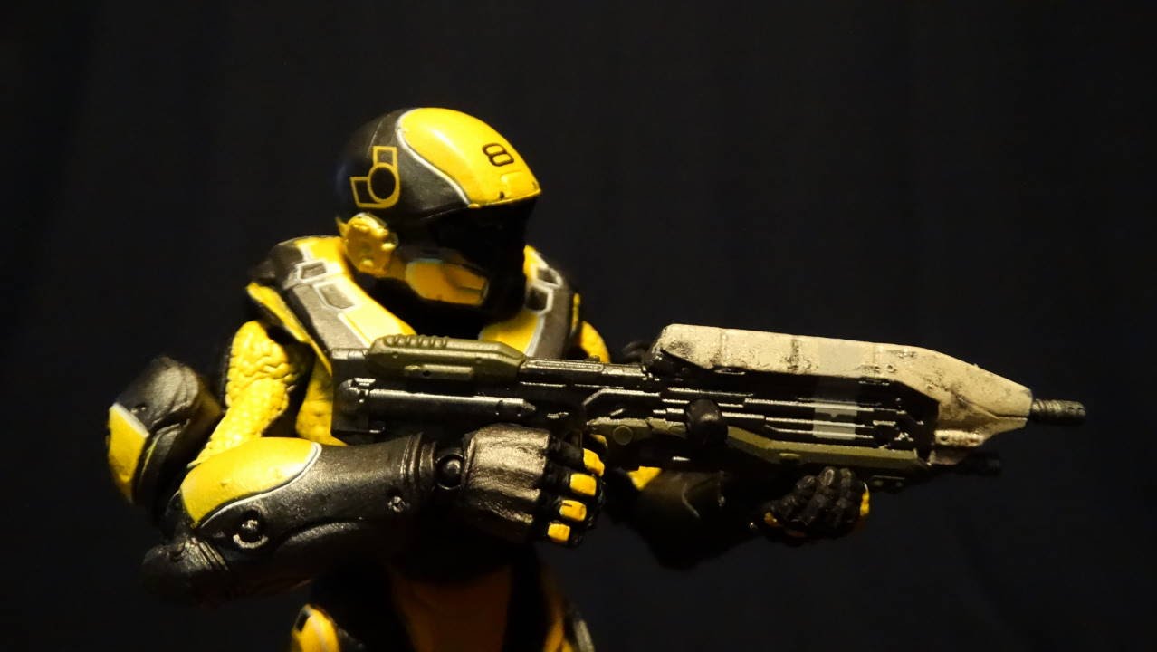 Halo 5 Action Figure Review: Spartan Athlon