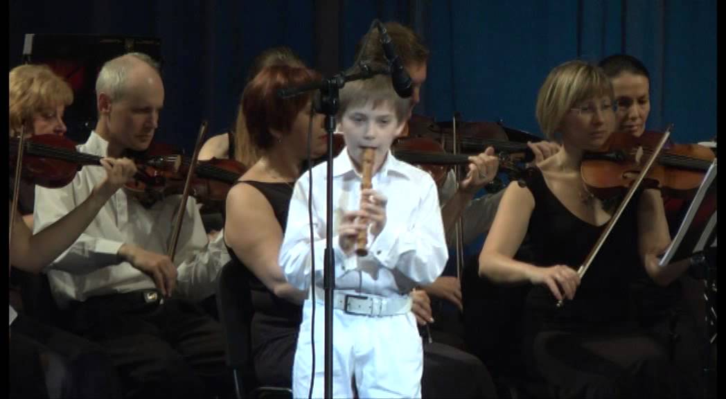 Saint-Saens.The Swan (Le Cygne).Flute. Recorder. Сен-Санс. Лебедь. Блокфлейта. Глеб Мансуров