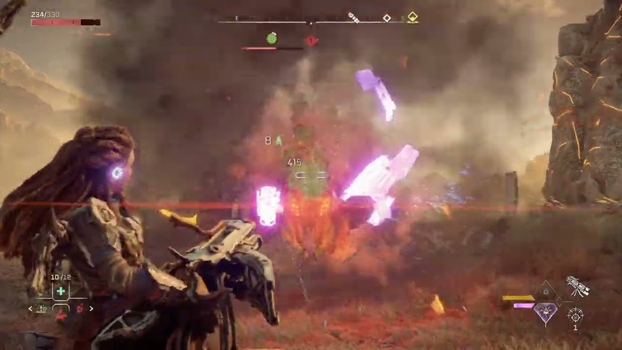 Horizon Forbidden West Farming money and xp !