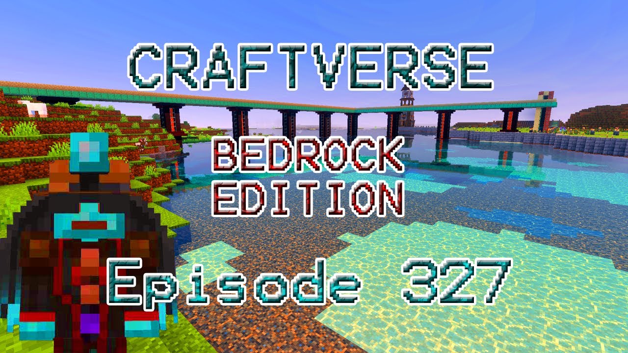 Bridge Pillars - Craftverse Episode 327