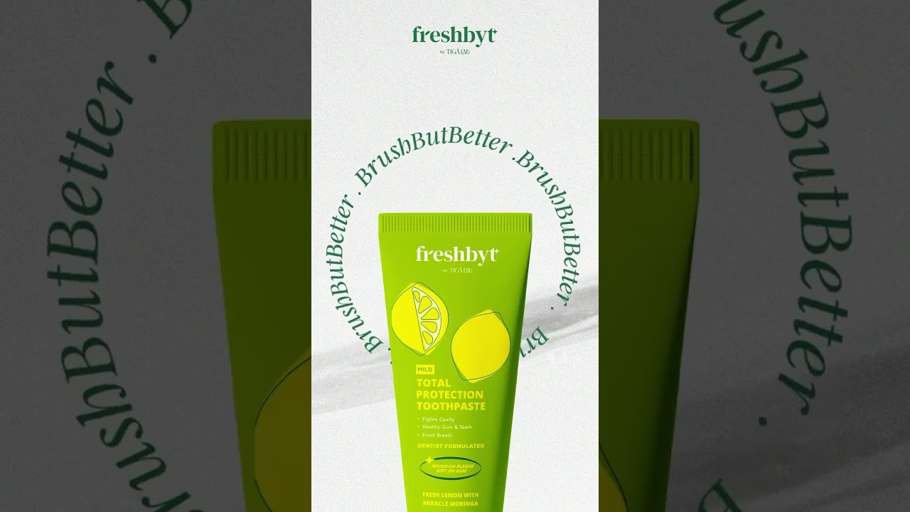 Elevate your oral care with Freshbyt.