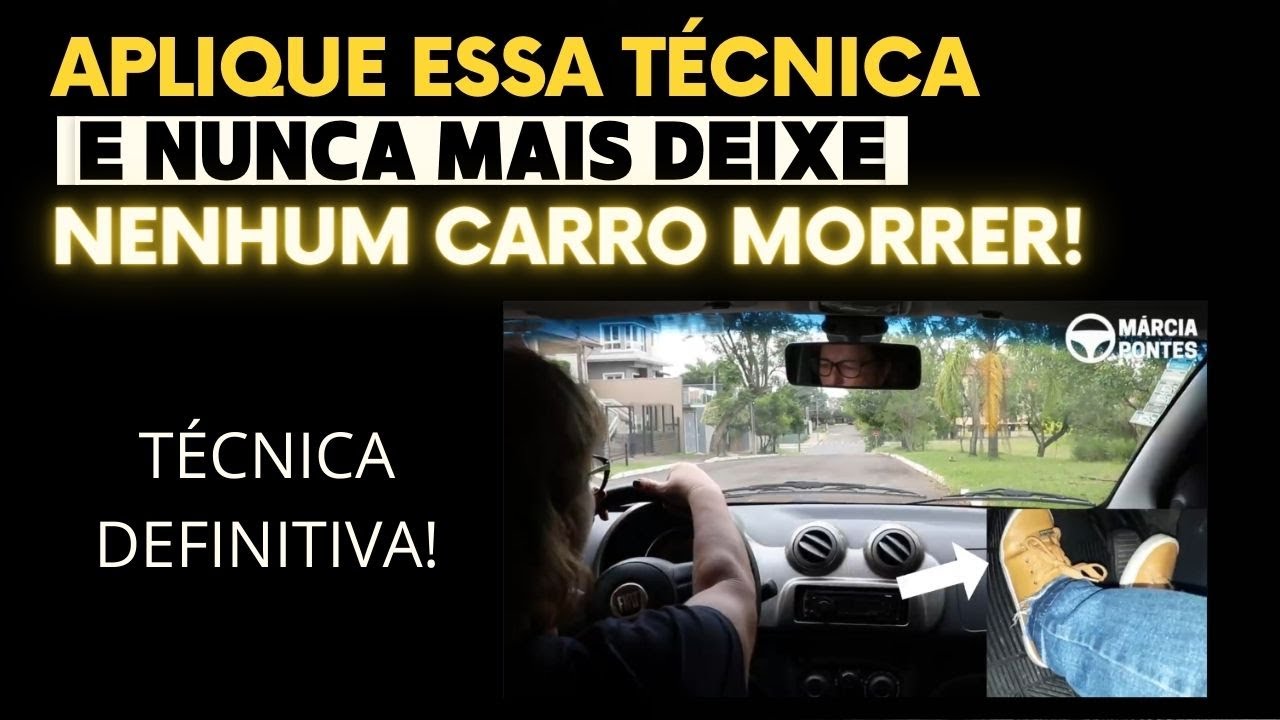 Aplique essa técnica e NUNCA MAIS deixe nenhum CARRO MORRER!