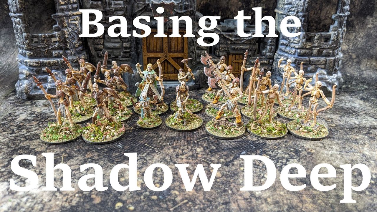 How To: Create a beautiful, natural looking basing mix