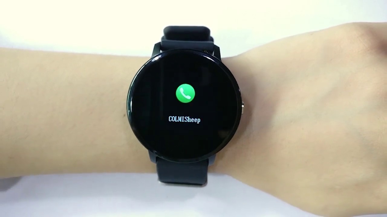 Fitness Tracker COLMI V11 Smartwatch for Less The Best 2020 Affordable Smartwatch