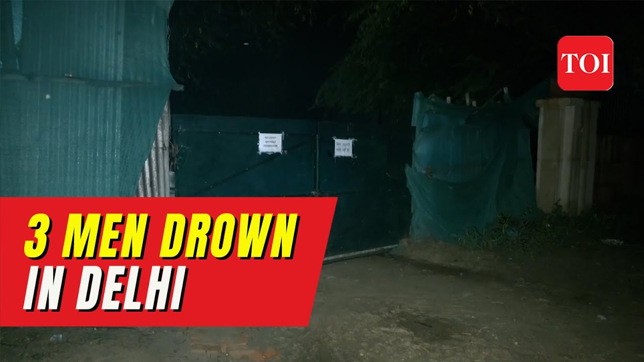 Delhi Flood Disaster: 3 Youths Drown in Pit at Under-Construction Golf Course in Delhi's Dwarka