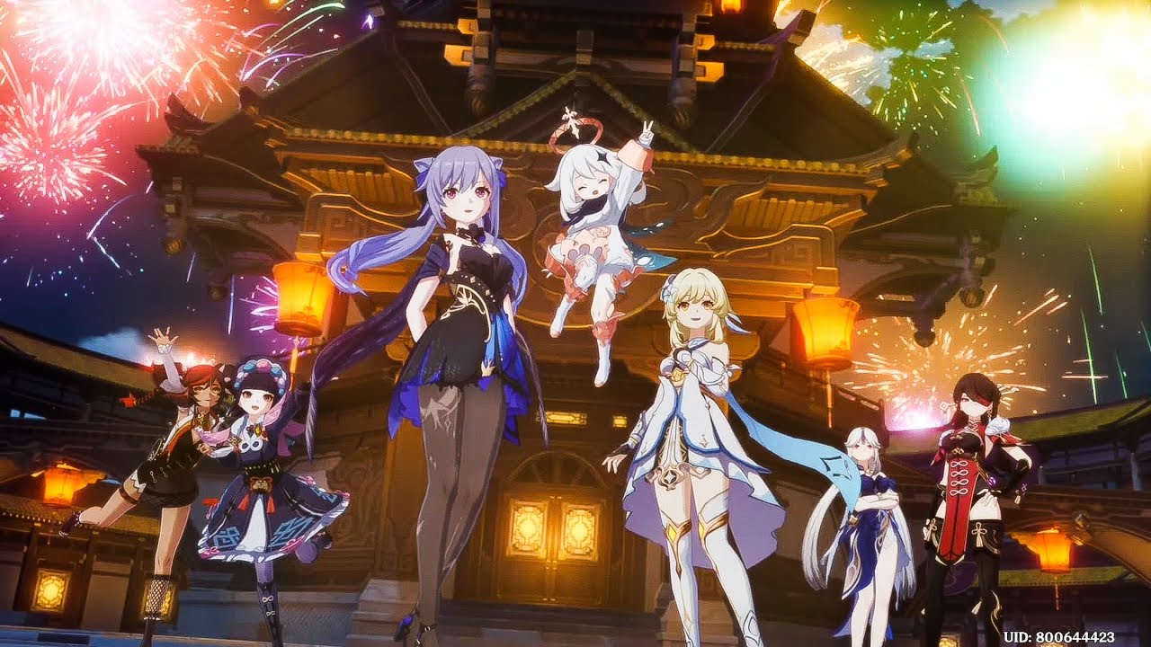 【原神】海灯祭「華々しき流年」 全ムービーまとめ【Genshin Impact】