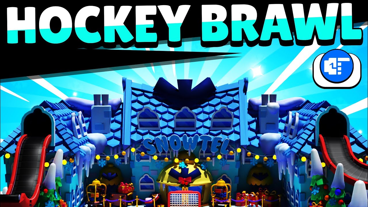Hockey brawl 