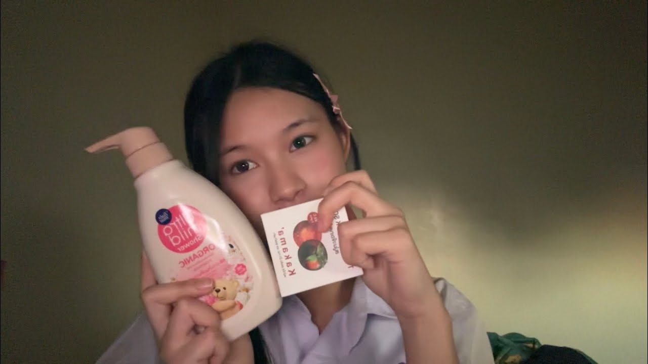 ASMR Cleaning ur body🧽🫧🚿 (add more things) #asmr | I did my best!!❤️❤️