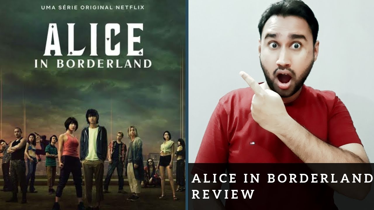 Alice in Borderland Review | Alice in Borderland | Alice In Borderland Season 1 Review | Faheem Taj