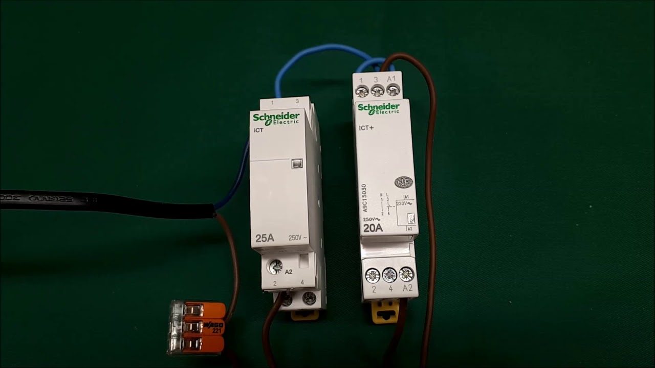 Modulární stykače Acti 9 od Schneider Electric